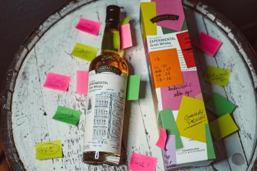 Experimental Grain Whisky – Limited Edition Compass Box Blended Grain Scotch Whisky